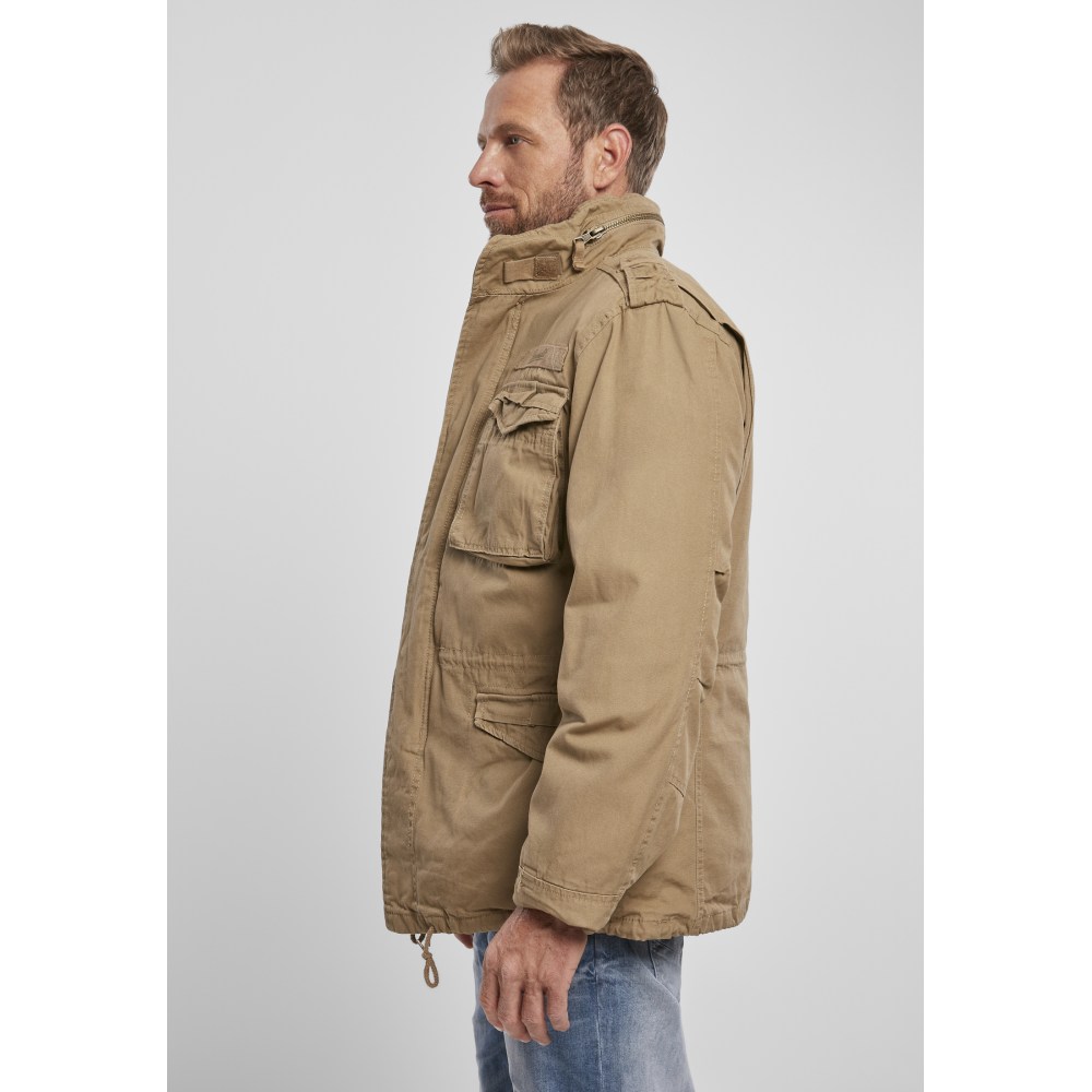Brandit - M65 Giant Jacke - Braun